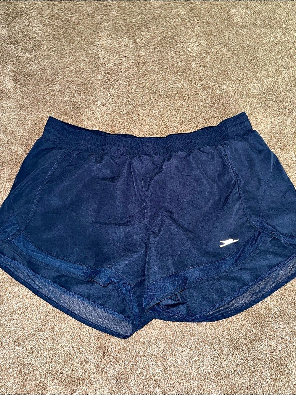 Crane Athletic Shorts in Blue Size XL Like New